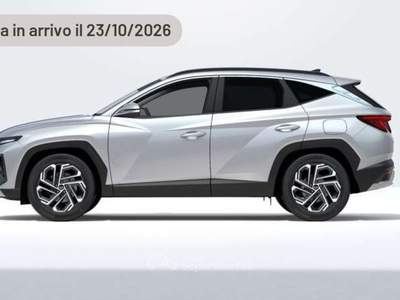 Hyundai Tucson 1.6 CRDI 48V DCT Exellence Argento usata Pieve di Cento