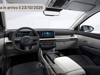 Hyundai Tucson 1.6 CRDI 48V DCT Exellence Argento usata Pieve di Cento
