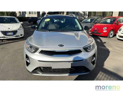 Kia Stonic 1.4 mpi Style 100 CV my18 Argento usata Faenza
