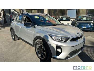 Kia Stonic 1.4 mpi Style 100 CV my18 Argento usata Faenza