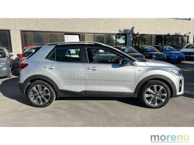 Kia Stonic 1.4 mpi Style 100 CV my18 Argento usata Faenza