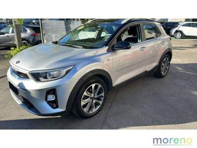 Kia Stonic 1.4 mpi Style 100 CV my18 Argento usata Faenza