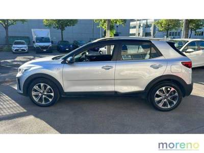 Kia Stonic 1.4 mpi Style 100 CV my18 Argento usata Faenza