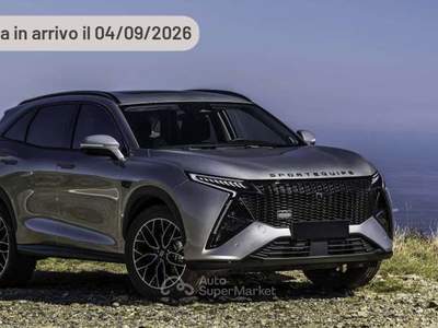 Sportequipe 8 1.6 T-GDI DCT GPL Argento usata Pieve di Cento