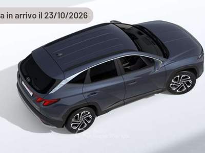 Hyundai Tucson 1.6 HEV aut.Exellence Argento usata Pieve di Cento