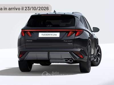 Hyundai Tucson 1.6 HEV aut. N Line Argento usata Pieve di Cento