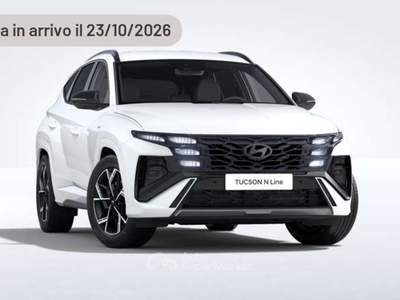 Hyundai Tucson 1.6 HEV aut. N Line Argento usata Pieve di Cento