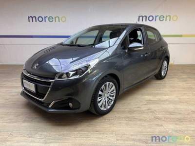 Peugeot 208 1.2 82 CV puretech Allure 5p Grigio usata Faenza