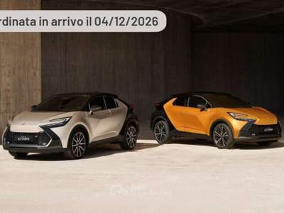 Toyota C-HR 2.0 PHEV Lounge Argento usata Pieve di Cento