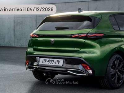Peugeot 308 motore elettrico (58,3kWh) 156 CV Allure Argento usata Pieve di Cento