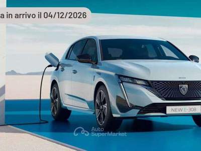 Peugeot 308 motore elettrico (58,3kWh) 156 CV Allure Argento usata Pieve di Cento
