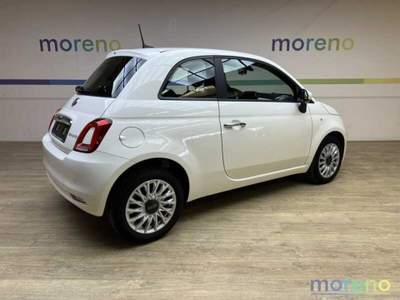 Fiat 500 1.0 hybrid 70 CV Lounge Bianco usata Faenza