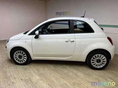 Fiat 500 1.0 hybrid 70 CV Lounge Bianco usata Faenza