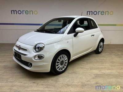 Fiat 500 1.0 hybrid 70 CV Lounge Bianco usata Faenza