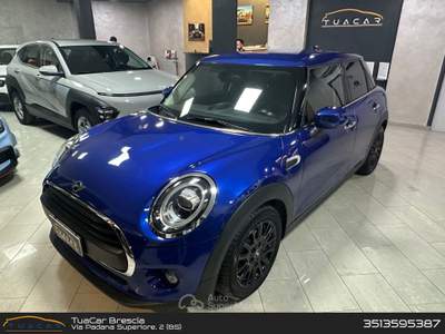 MINI One MINI 3-door / 5-door Hatch 1.5 One Baker Street #8875 Blu/Azzurro usata Mazzano
