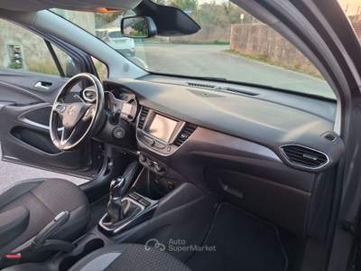 Opel Crossland X Crossland X 1.2 Innovation 83cv my18.5 Grigio usata Calci