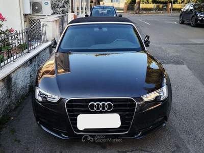 Audi A5 A5 Cabrio 2.0 tdi Business Plus 177cv multitronic Nero usata Calci