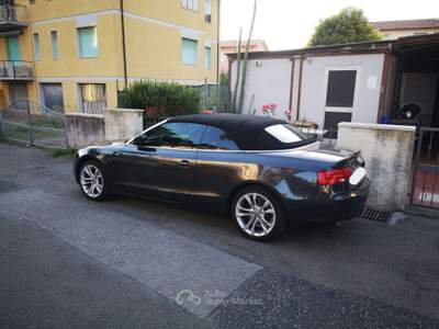 Audi A5 A5 Cabrio 2.0 tdi Business Plus 177cv multitronic Nero usata Calci