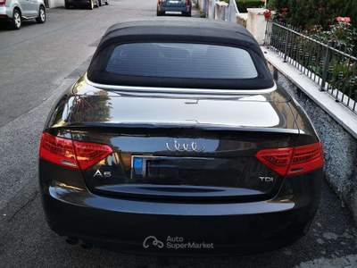 Audi A5 A5 Cabrio 2.0 tdi Business Plus 177cv multitronic Nero usata Calci