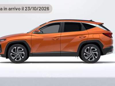 Hyundai Tucson 1.6 HEV 4WD aut. Exellence Argento usata Pieve di Cento