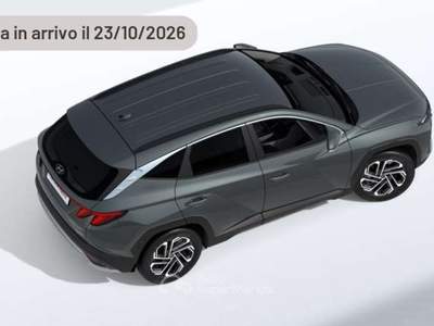 Hyundai Tucson 1.6 HEV 4WD aut. Exellence Argento usata Pieve di Cento Hyundai Tucson 1.6 HEV 4WD aut. Exellence Argento usata Pieve di Cento