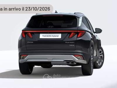 Hyundai Tucson 1.6 HEV 4WD aut. Exellence Argento usata Pieve di Cento
