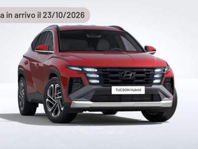 Hyundai Tucson 1.6 HEV 4WD aut. Exellence Argento usata Pieve di Cento