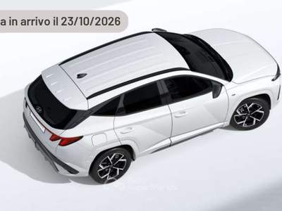Hyundai Tucson 1.6 HEV 4WD aut. N Line Argento usata Pieve di Cento