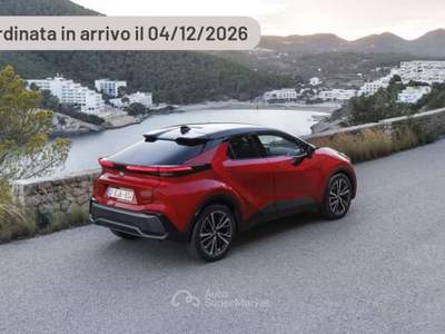 Toyota C-HR 2.0 PHEV Lounge Hero Argento usata Pieve di Cento
