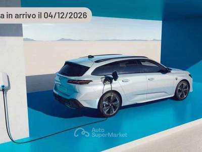 Peugeot 308 motore elettrico (58,3kWh) 156 CV SW Allure Argento usata Pieve di Cento