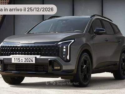 Kia Sportage 1.6 TGDi PHEV AT Business Argento usata Pieve di Cento