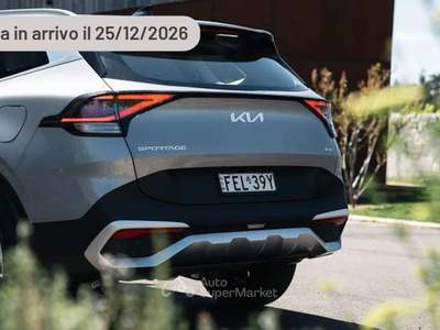 Kia Sportage 1.6 TGDi PHEV AT Business Argento usata Pieve di Cento