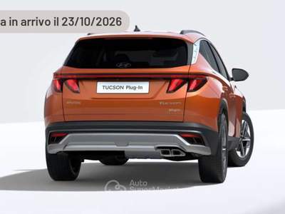 Hyundai Tucson 1.6 PHEV aut. Business Argento usata Pieve di Cento