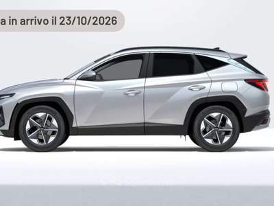 Hyundai Tucson 1.6 PHEV aut. Business Argento usata Pieve di Cento