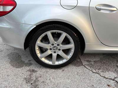 Mercedes-Benz SLK 272 CV-CAMBIO MANUALE-SERVICE MERCEDES- Argento usata Osimo