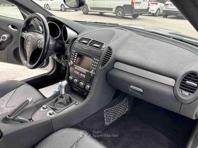 Mercedes-Benz SLK 272 CV-CAMBIO MANUALE-SERVICE MERCEDES- Argento usata Osimo