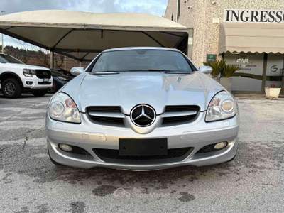 Mercedes-Benz SLK 272 CV-CAMBIO MANUALE-SERVICE MERCEDES- Argento usata Osimo