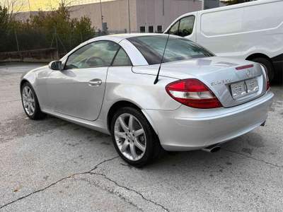 Mercedes-Benz SLK 272 CV-CAMBIO MANUALE-SERVICE MERCEDES- Argento usata Osimo