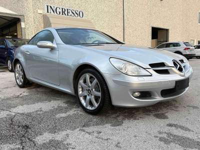 Mercedes-Benz SLK 272 CV-CAMBIO MANUALE-SERVICE MERCEDES- Argento usata Osimo
