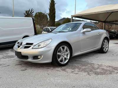 Mercedes-Benz SLK 272 CV-CAMBIO MANUALE-SERVICE MERCEDES- Argento usata Osimo