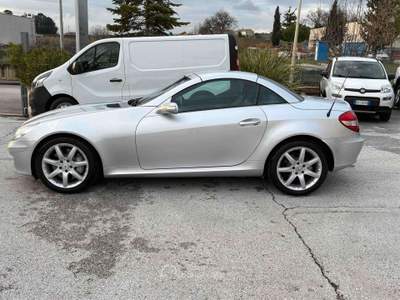 Mercedes-Benz SLK 272 CV-CAMBIO MANUALE-SERVICE MERCEDES- Argento usata Osimo