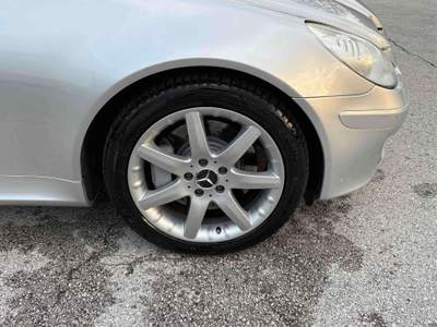 Mercedes-Benz SLK 272 CV-CAMBIO MANUALE-SERVICE MERCEDES- Argento usata Osimo