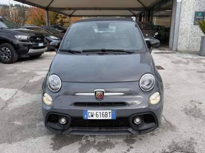Abarth 595 595C 1.4 t-jet Turismo 165cv Grigio usata Osimo