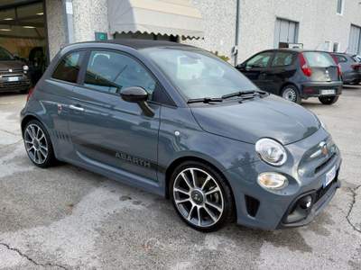 Abarth 595 595C 1.4 t-jet Turismo 165cv Grigio usata Osimo