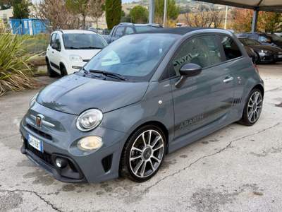 Abarth 595 595C 1.4 t-jet Turismo 165cv Grigio usata Osimo