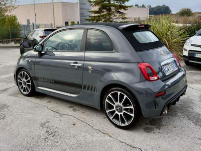 Abarth 595 595C 1.4 t-jet Turismo 165cv Grigio usata Osimo