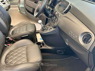 Abarth 595 595C 1.4 t-jet Turismo 165cv Grigio usata Osimo