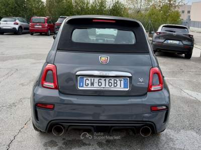 Abarth 595 595C 1.4 t-jet Turismo 165cv Grigio usata Osimo