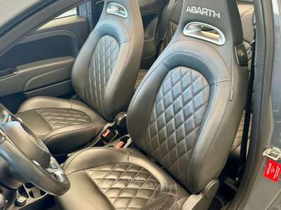 Abarth 595 595C 1.4 t-jet Turismo 165cv Grigio usata Osimo