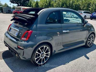 Abarth 595 595C 1.4 t-jet Turismo 165cv Grigio usata Osimo